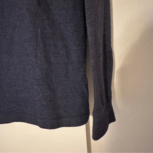 GAP Henley 3 button long sleeve Men M - Picture 5 of 9